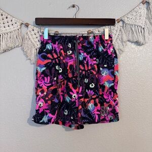 Nike Men's Electric Floral‎ 5" Swim Volley Shorts